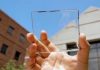 新的透明太陽能電池板：最終可以從房子的窗戶產生能量！