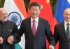 RUSSIA, CINA E INDIA STANNO PREPARANDO UNA RISPOSTA CONGIUNTA AGLI USA ?